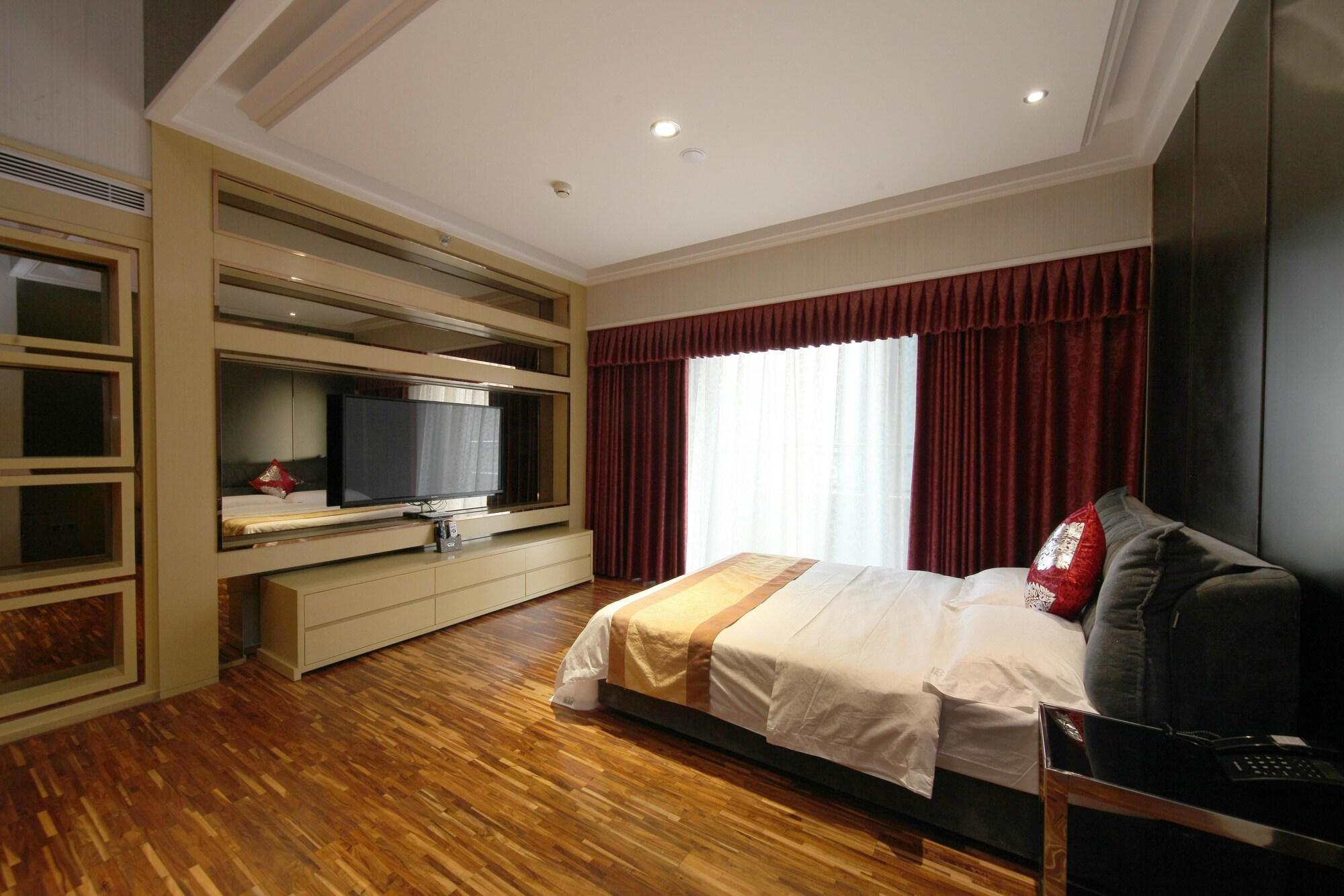 Heefun Apartment Hotel Guangzhou - Poly D Plaza Branch Exterior foto