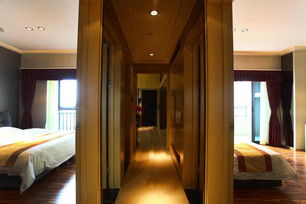 Heefun Apartment Hotel Guangzhou - Poly D Plaza Branch Zimmer foto