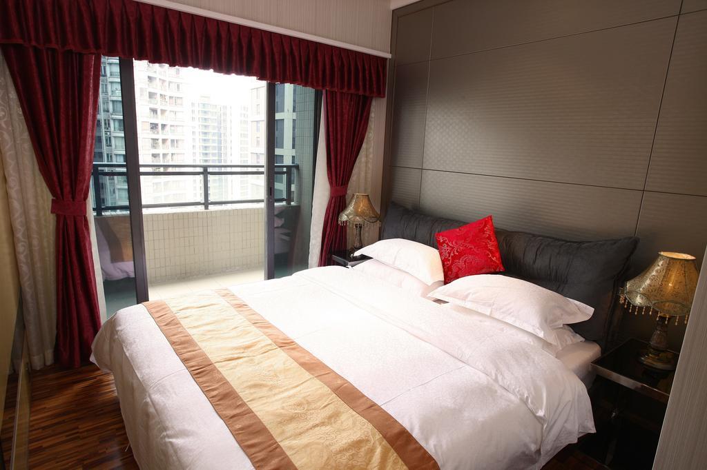 Heefun Apartment Hotel Guangzhou - Poly D Plaza Branch Zimmer foto