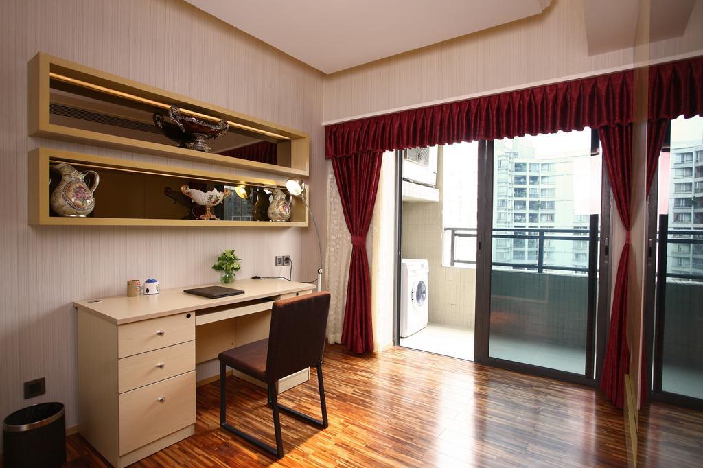 Heefun Apartment Hotel Guangzhou - Poly D Plaza Branch Zimmer foto