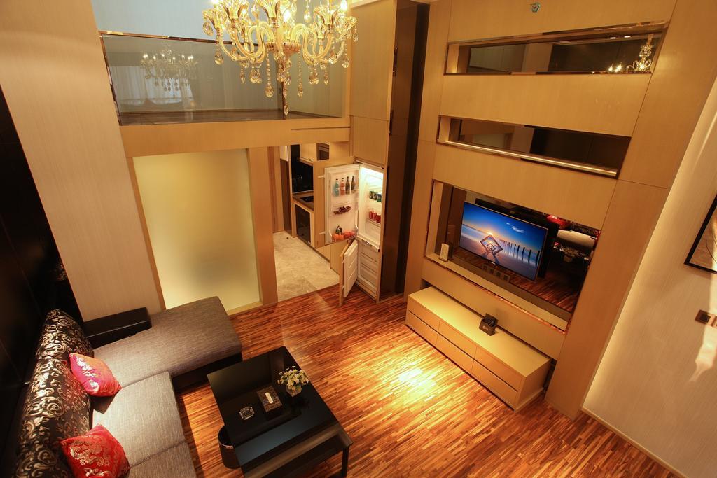 Heefun Apartment Hotel Guangzhou - Poly D Plaza Branch Zimmer foto