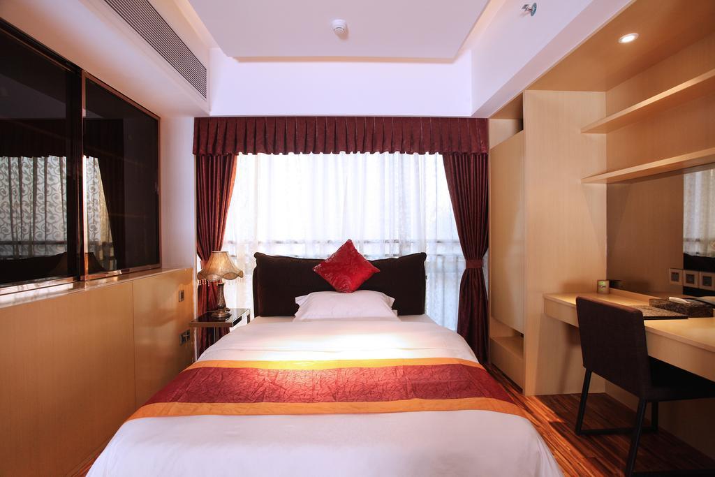 Heefun Apartment Hotel Guangzhou - Poly D Plaza Branch Zimmer foto