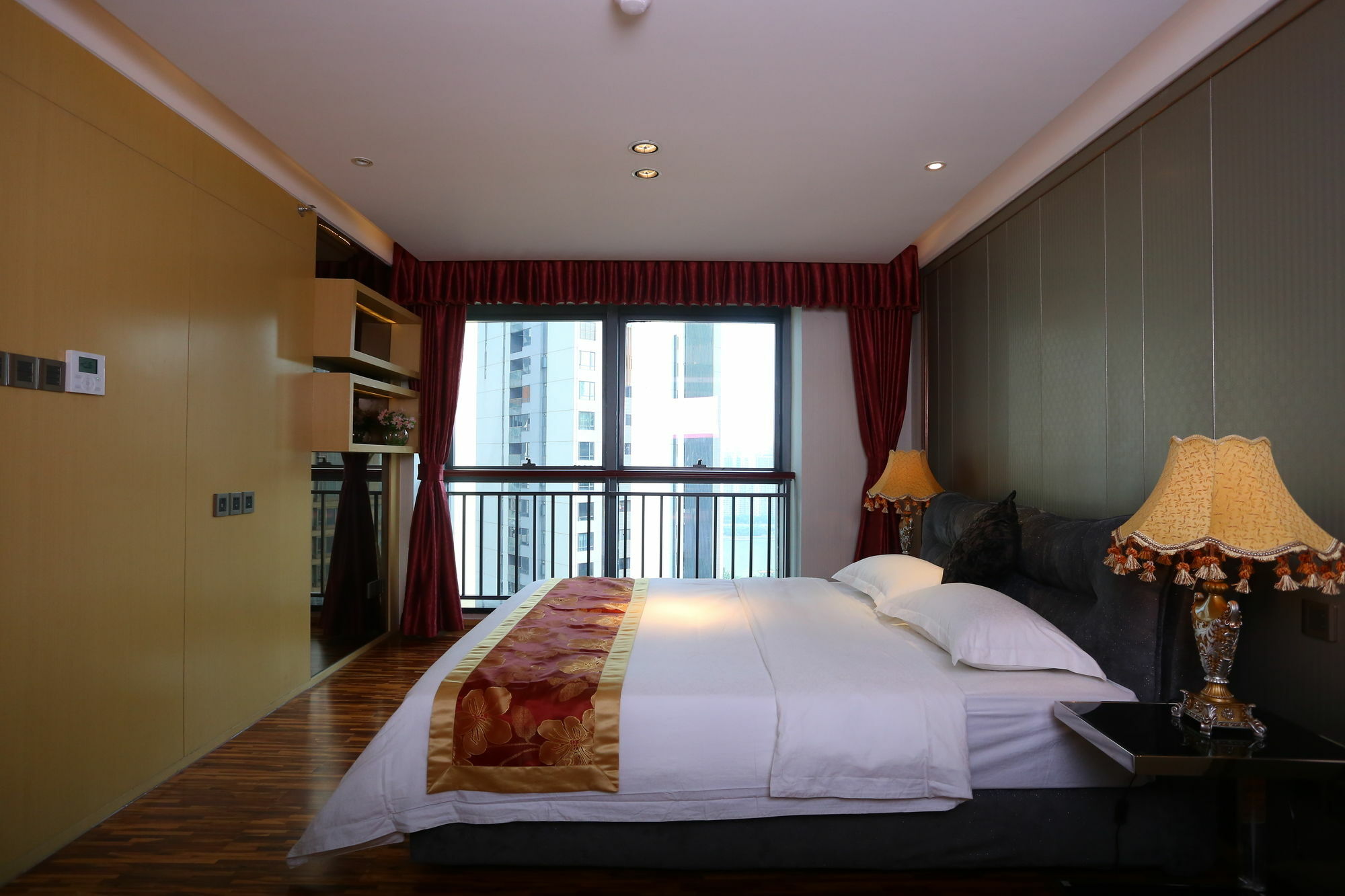 Heefun Apartment Hotel Guangzhou - Poly D Plaza Branch Exterior foto